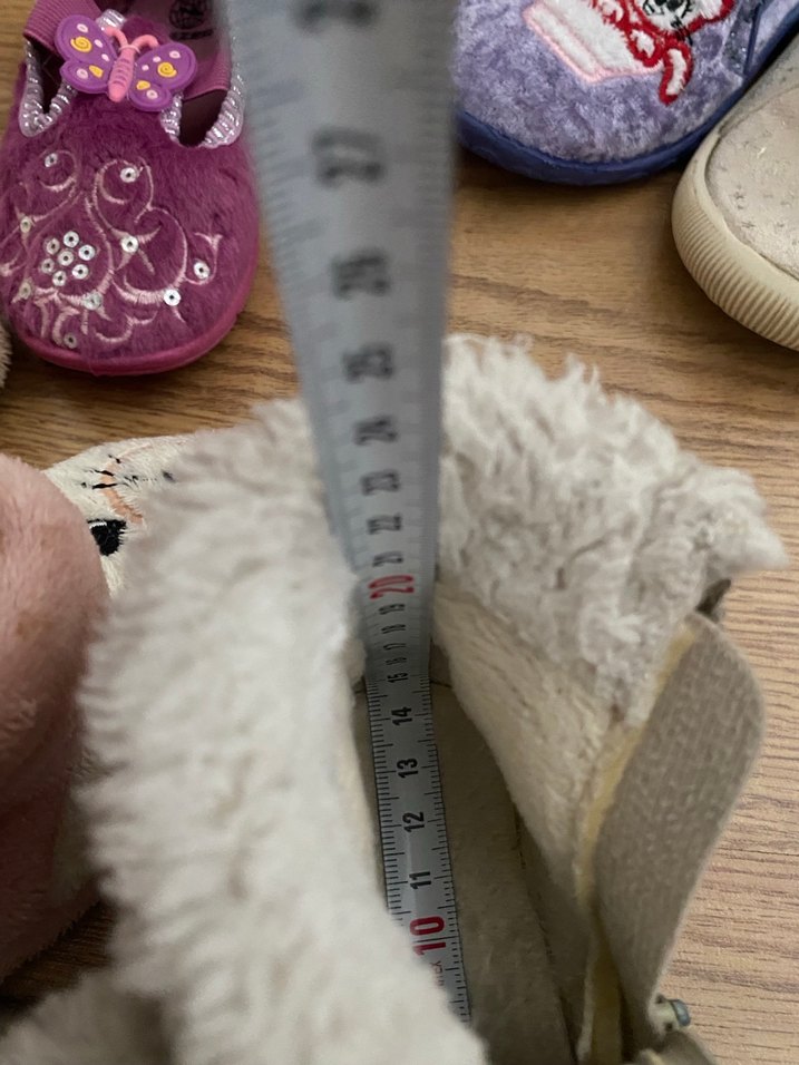 Bej Süet Kürklü Nakışlı Kız Botu - Görsel 3