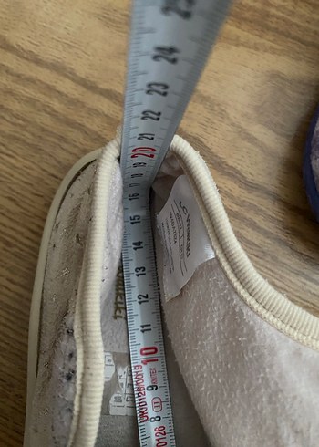 Kız Çocuk iki adet ev ayakkabısı, panduf - Görsel 4