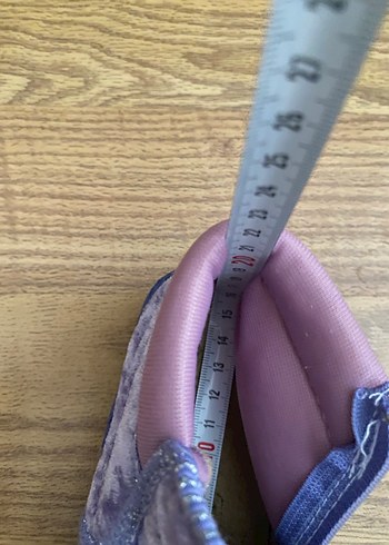 Kız Çocuk iki adet ev ayakkabısı, panduf - Görsel 3