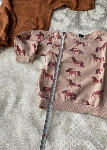 Kız Bebek Uzun Kollu Üçlü Takım - Görsel 6