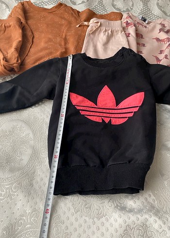 Kız Bebek Uzun Kollu Üçlü Takım - Görsel 3