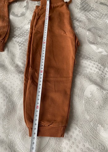 Kız Bebek Uzun Kollu Üçlü Takım - Görsel 8