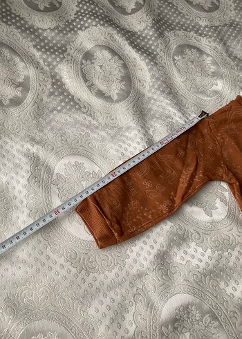 Kız Bebek Uzun Kollu Üçlü Takım - Görsel 10