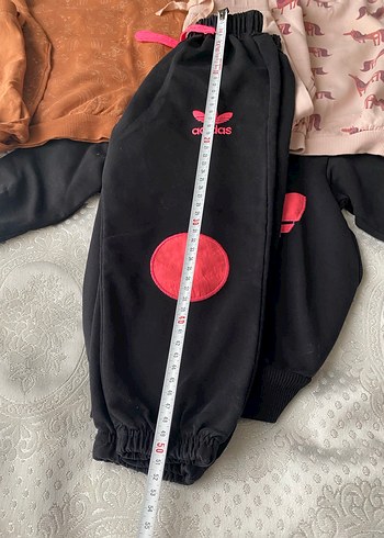 Kız Bebek Uzun Kollu Üçlü Takım - Görsel 2