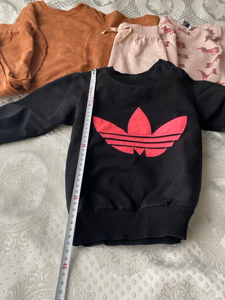 Kız Bebek Uzun Kollu Üçlü Takım - Görsel 3