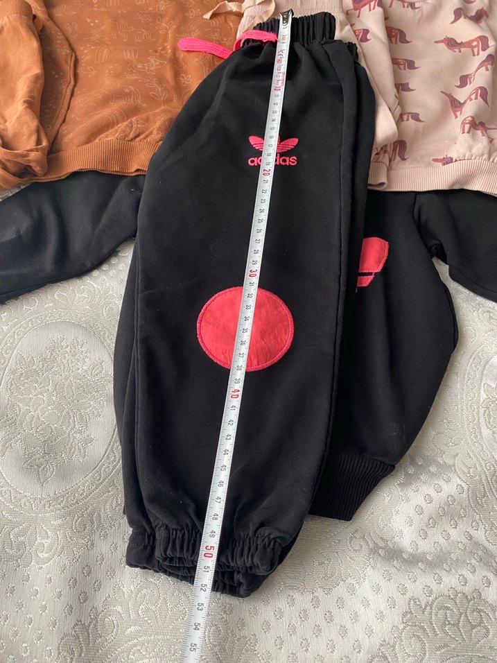 Kız Bebek Uzun Kollu Üçlü Takım - Görsel 2