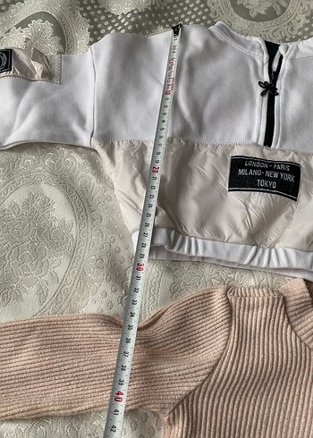 Pantolon, kazak, tyess sweatshirt - Görsel 3