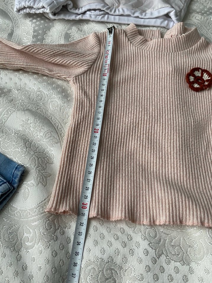 Pantolon, kazak, tyess sweatshirt - Görsel 2