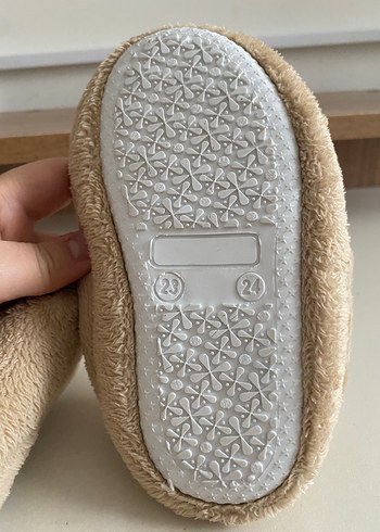 Kız çocuk ev ayakkabısı, panduf - Görsel 2