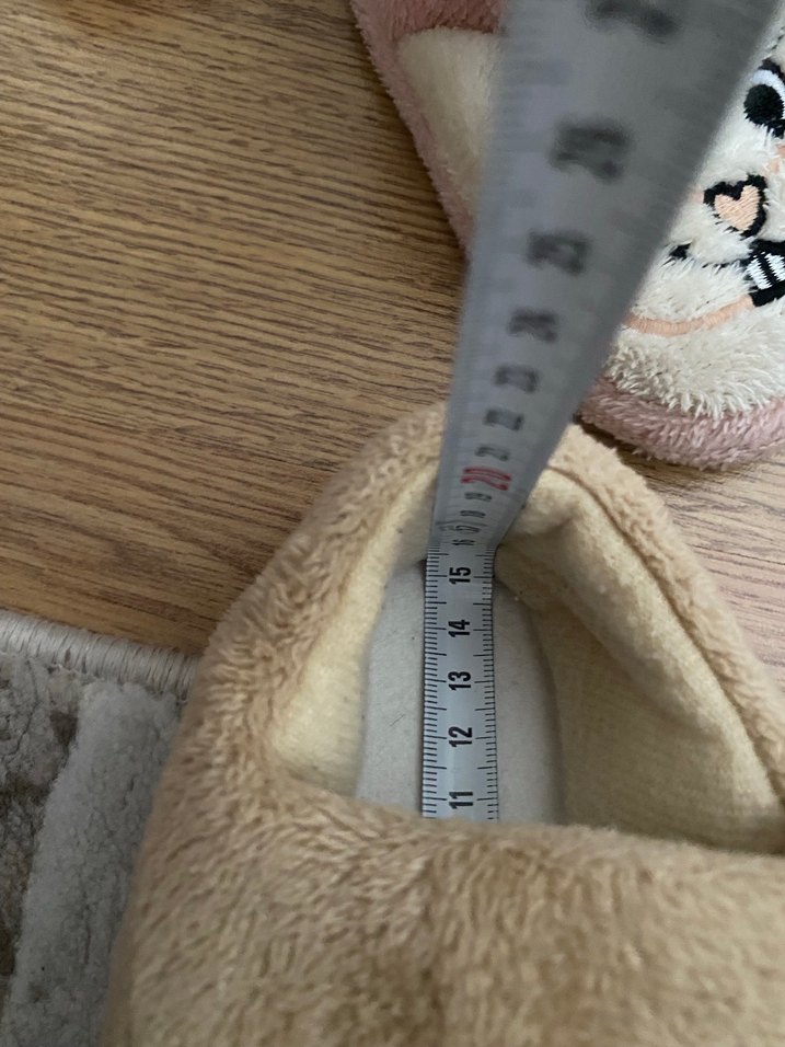 Kız çocuk ev ayakkabısı, panduf - Görsel 3