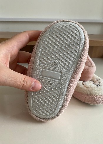 Kız Çocuk ev ayakkabısı, panduf - Görsel 2