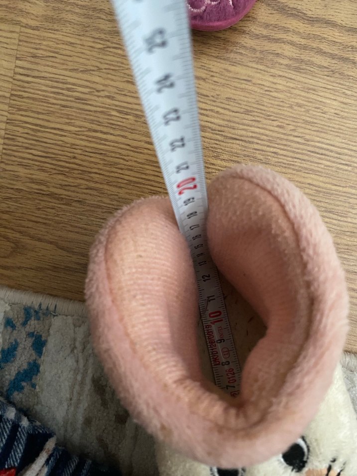 Kız Çocuk ev ayakkabısı, panduf - Görsel 3