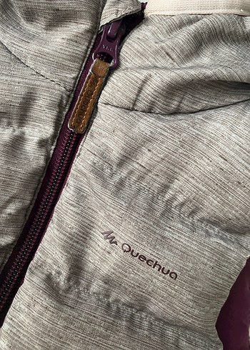 Kız Çocuk Kapüşonlu Fermuarlı Yelek - Görsel 4