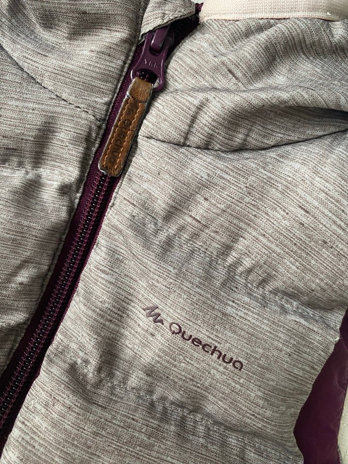 Kız Çocuk Kapüşonlu Fermuarlı Yelek - Görsel 4