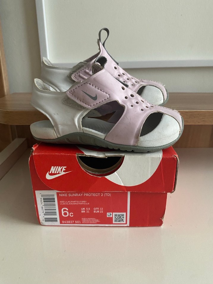 Nike Kız Çocuk sandalet - Görsel 2