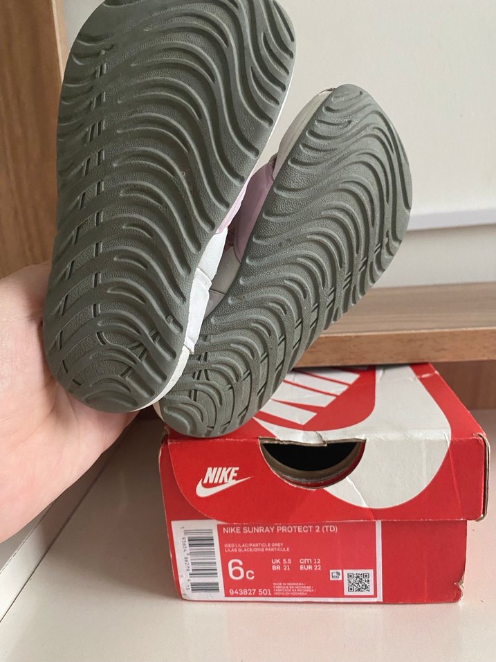 Nike Kız Çocuk sandalet - Görsel 3