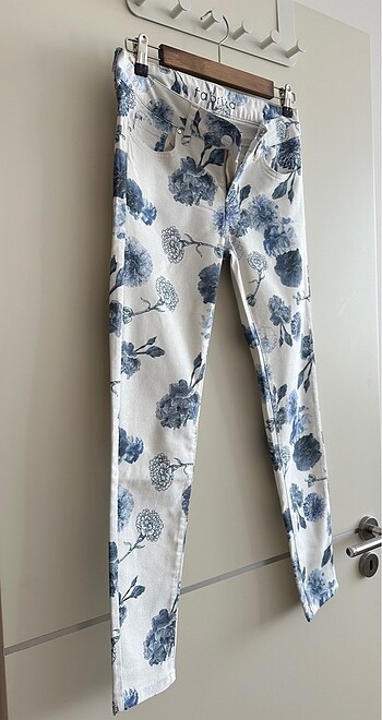 27 Beden çeşitli Renk Fabrika, desenli skinny pantolon
