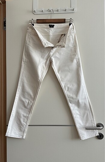 38 Beden ten rengi Renk Massimo Dutti SlimFit pantolon