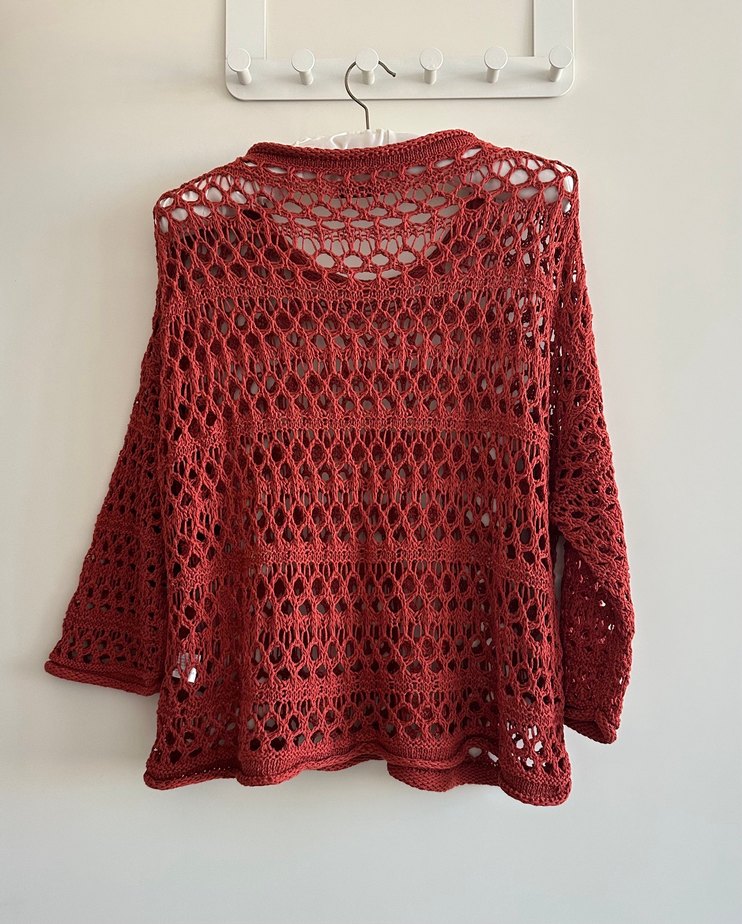 Stradivarius örgü kazak - Görsel 5