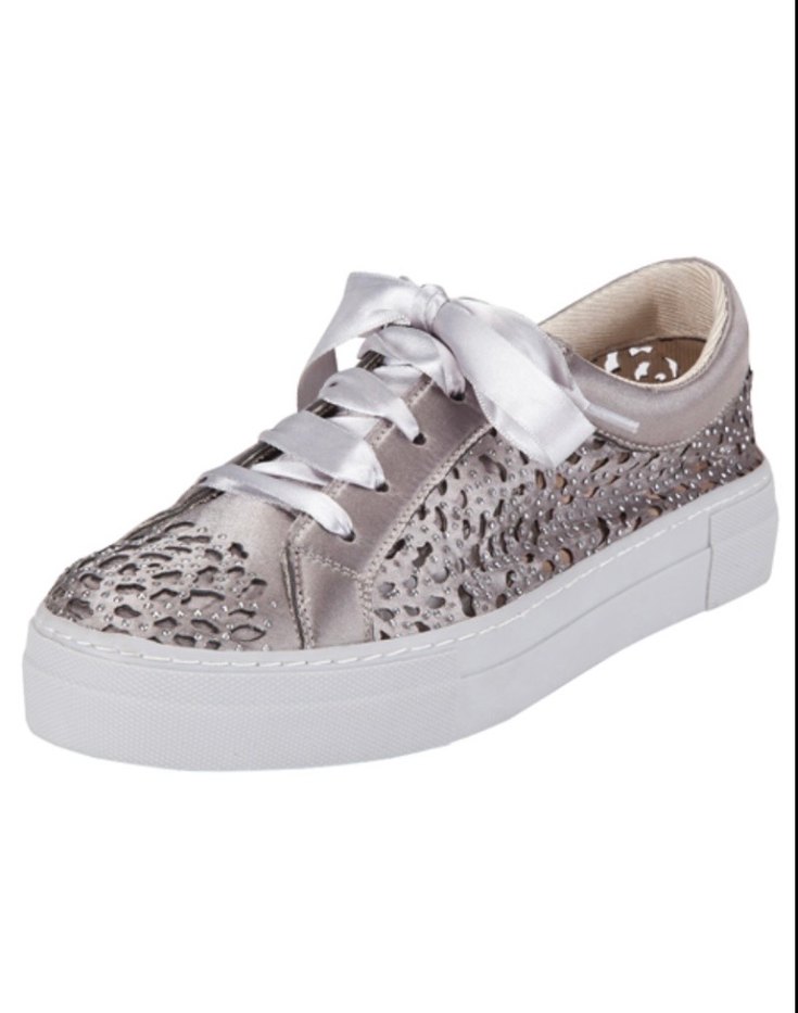 Hotiç bej şık sneaker - Görsel 2