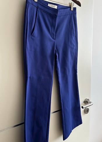 Roman, saks mavisi pantolon - Görsel 3