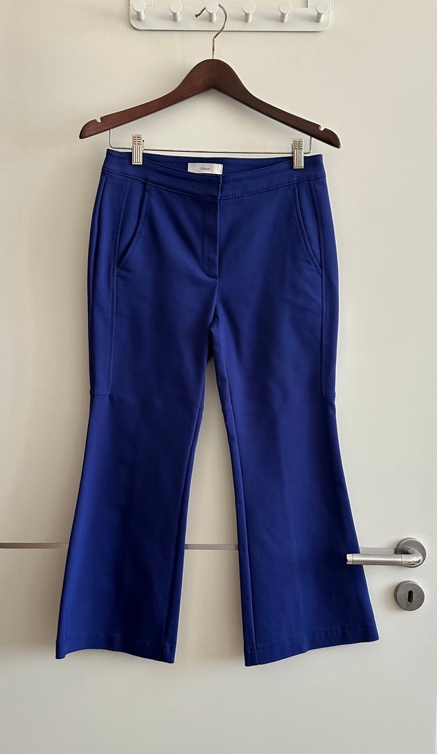 Roman, saks mavisi pantolon - Görsel 2