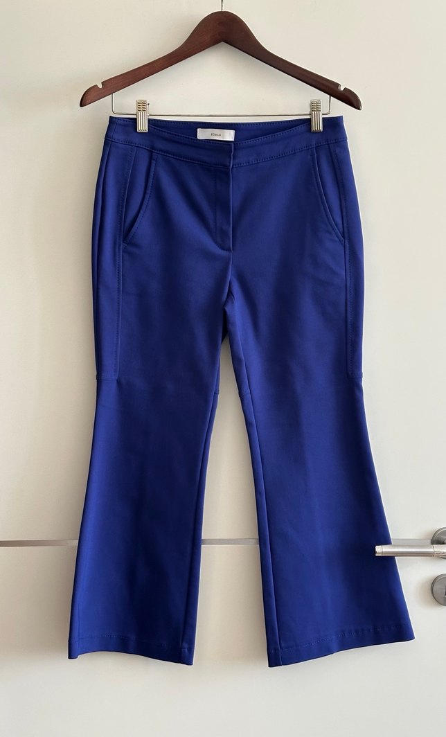 Roman, saks mavisi pantolon - Görsel 4