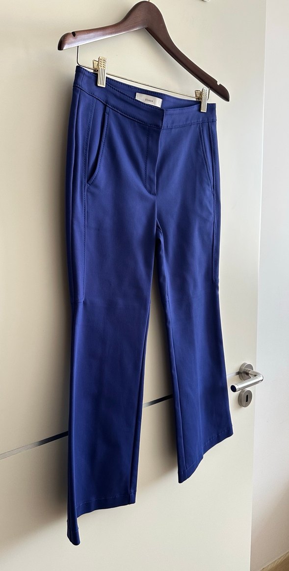 Roman, saks mavisi pantolon - Görsel 3