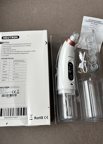 Su Hazneli Siyah Nokta Temizleme Aleti - Görsel 2