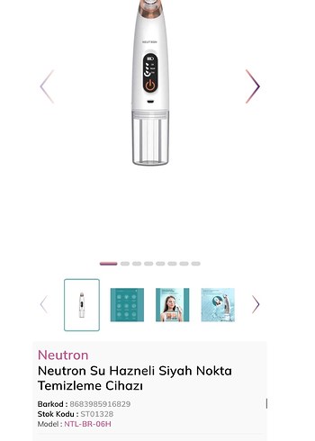 Su Hazneli Siyah Nokta Temizleme Aleti - Görsel 3