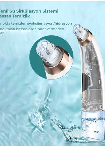 Su Hazneli Siyah Nokta Temizleme Aleti - Görsel 5