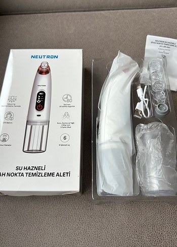 Su Hazneli Siyah Nokta Temizleme Aleti - Görsel 7