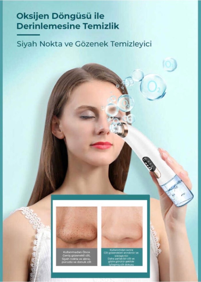 Su Hazneli Siyah Nokta Temizleme Aleti - Görsel 4