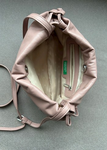 Benetton çanta - Görsel 7