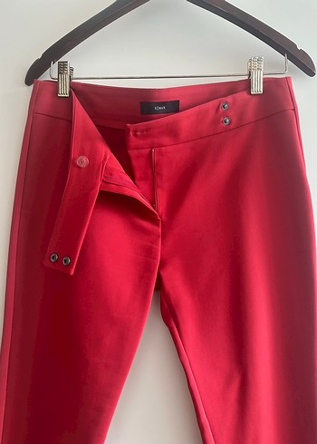 Roman, kırımızı elastan pantolon - Görsel 9