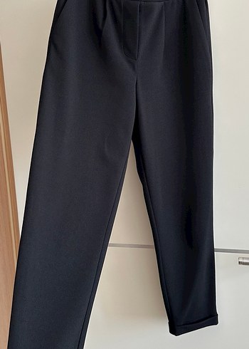 Home Store siyah pantolon - Görsel 8