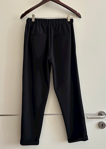 Home Store siyah pantolon - Görsel 6