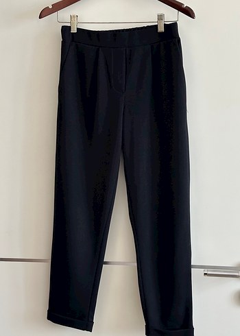 Home Store siyah pantolon - Görsel 3