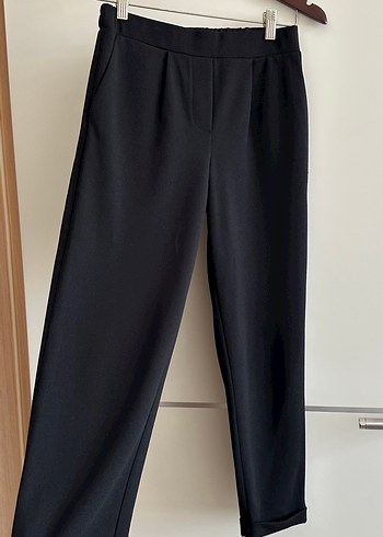 Home Store siyah pantolon - Görsel 2