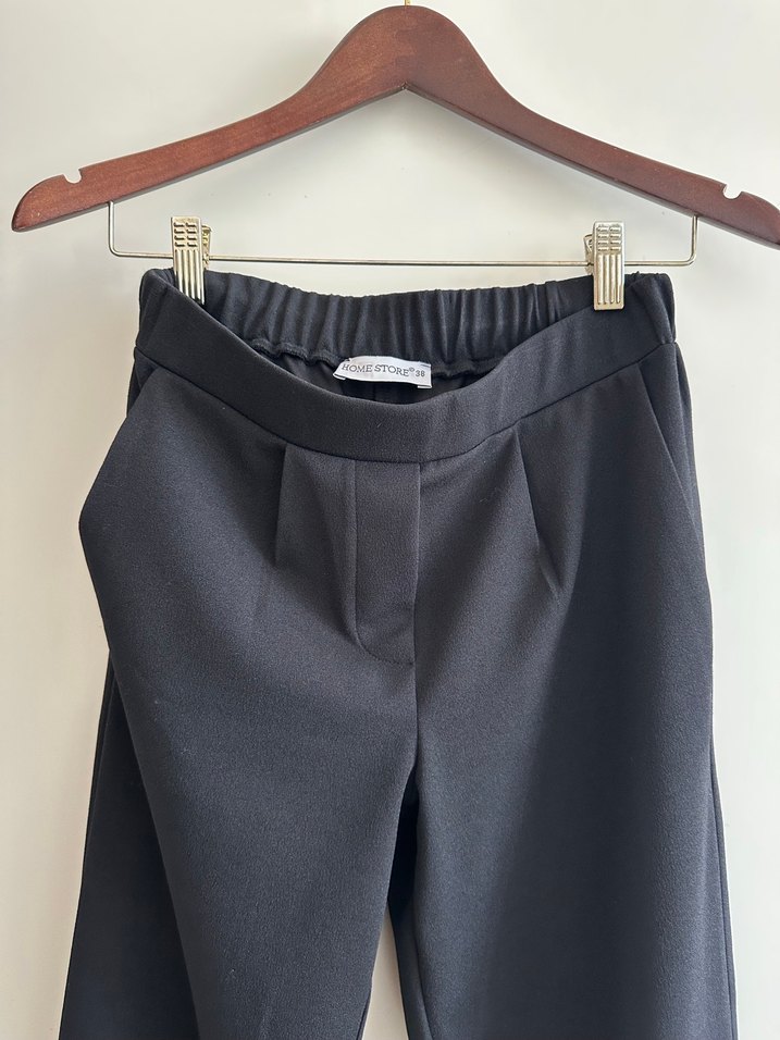 Home Store  siyah pantolon - Görsel 5