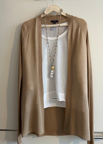 Gap, Bej Triko Hırka - Görsel 3