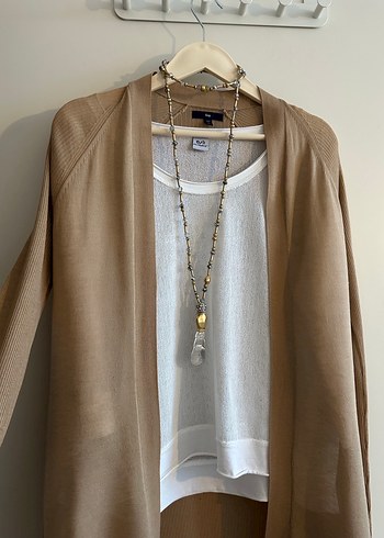 Gap, Bej Triko Hırka - Görsel 4