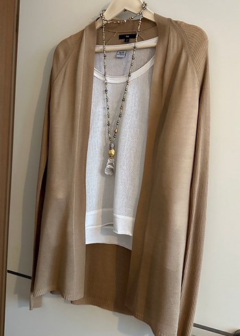 Gap, Bej Triko Hırka - Görsel 2