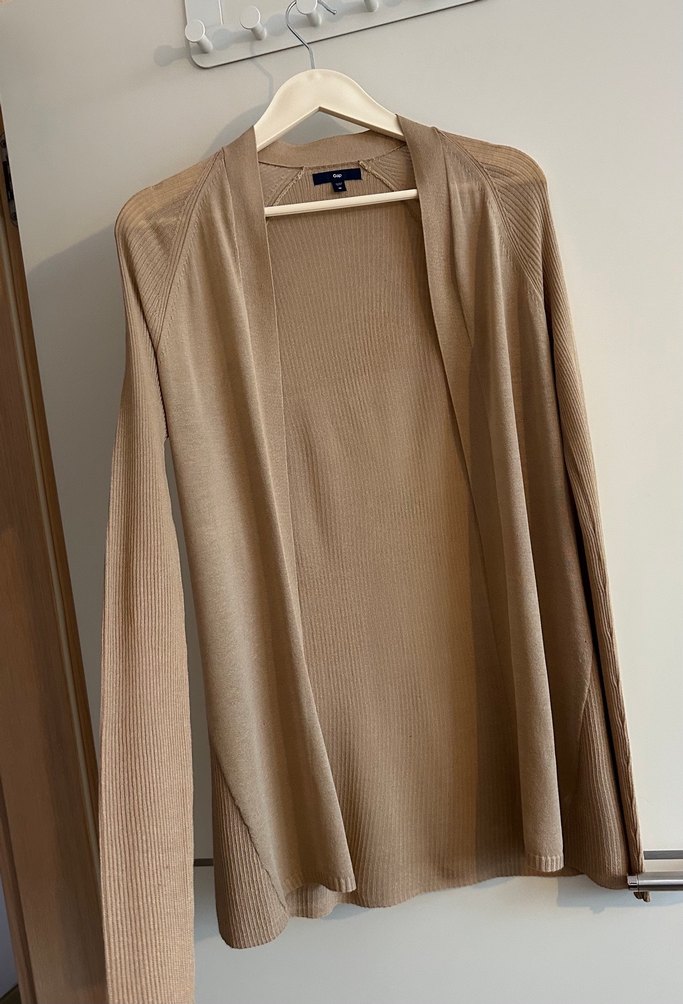 Gap, Bej Triko Hırka - Görsel 5