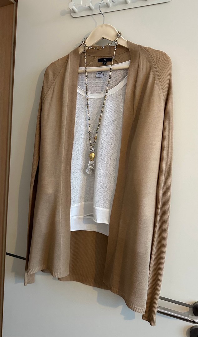 Gap, Bej Triko Hırka - Görsel 2