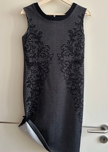 La Luce, Desenli Kolsuz Elbise - Görsel 8