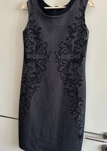 La Luce, Desenli Kolsuz Elbise - Görsel 3