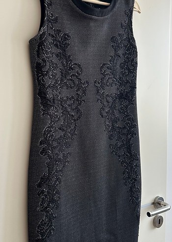 La Luce, Desenli Kolsuz Elbise - Görsel 5