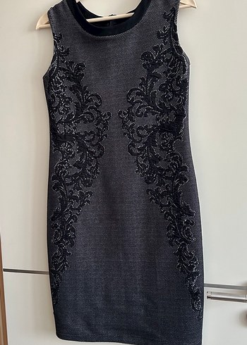 La Luce, Desenli Kolsuz Elbise - Görsel 6