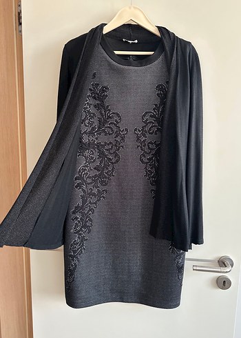 La Luce, Desenli Kolsuz Elbise - Görsel 4